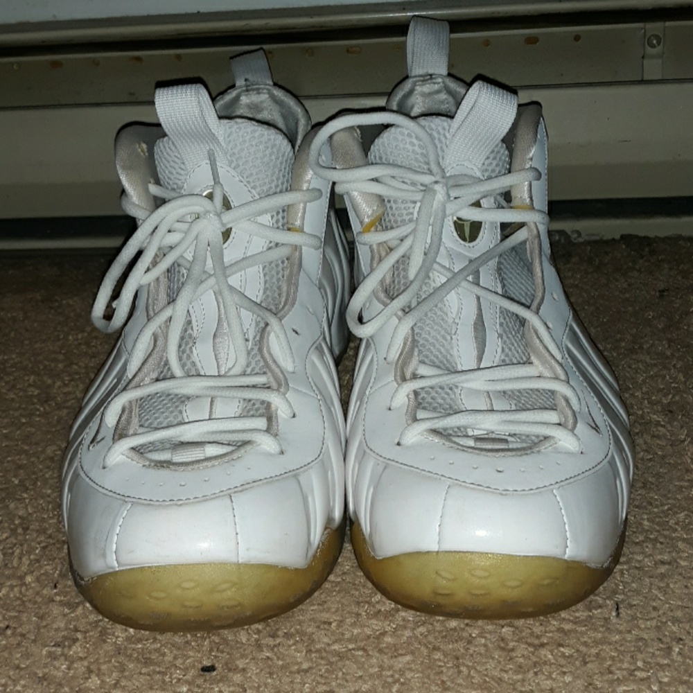 white foamposite